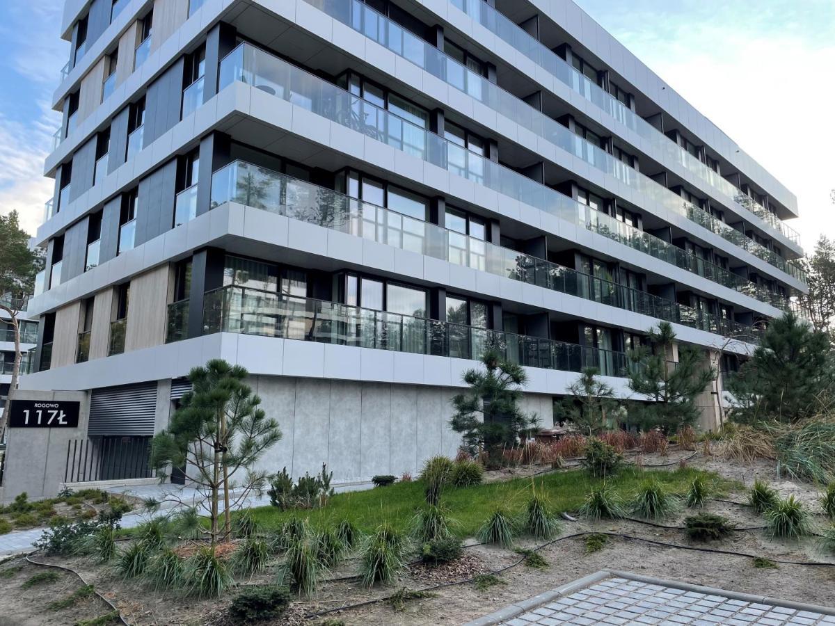 Apartamentyrogowo Com Exterior foto